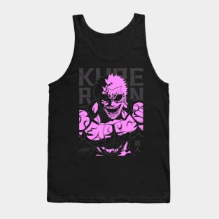 Raian Kure Kengan - Ashura - Omega Season 2 Manga Anime Y Tank Top